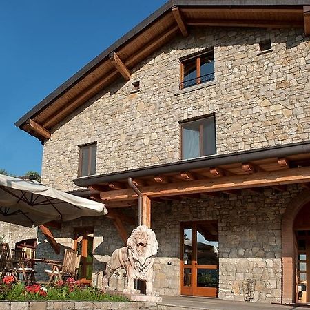 Hotel Fontana Santa Грумело дел Монте Екстериор снимка