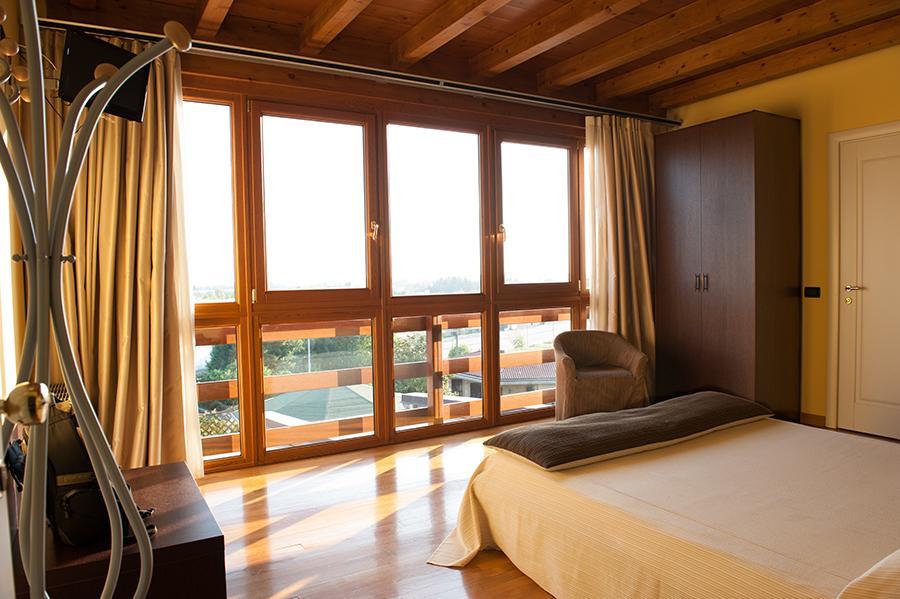 Hotel Fontana Santa Грумело дел Монте Екстериор снимка